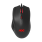 AOC GM200B RGB Wired Gaming Mouse - Black