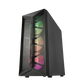 FSP CMT211A RGB Tempered Glass ATX Mid Tower Case - Black