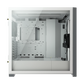 CORSAIR 5000D Mid Tower ATX Case - White
