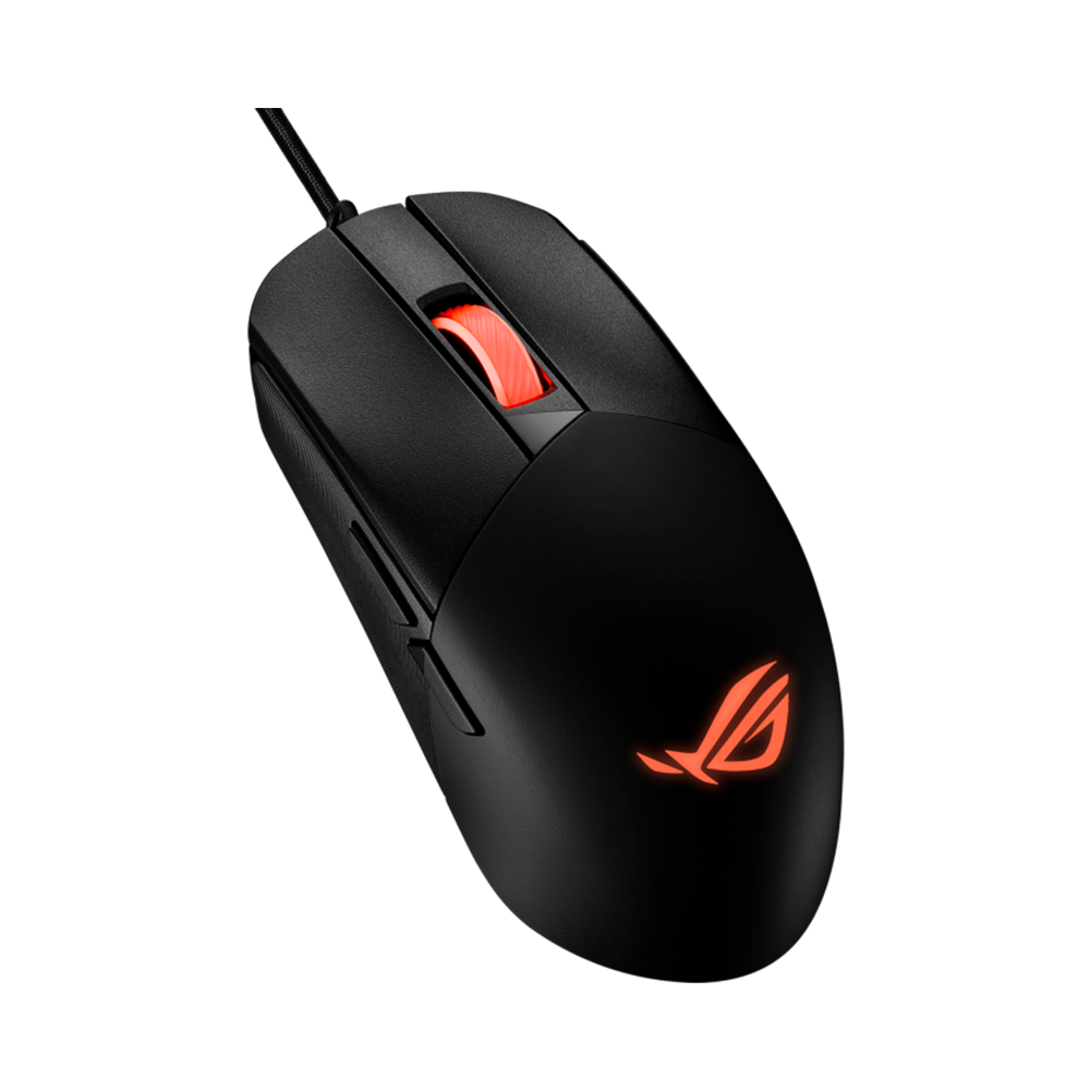 ASUS ROG STRIX IMPACT III Wired Gaming Mouse - Black