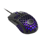 COOLER MASTER MM711 RGB Wired Gaming Mouse - Glossy Black