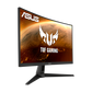ASUS TUF GAMING VG27VH1B 27 Inch 165Hz FHD HDMI 2.0 1ms Curved Gaming Monitor - Black
