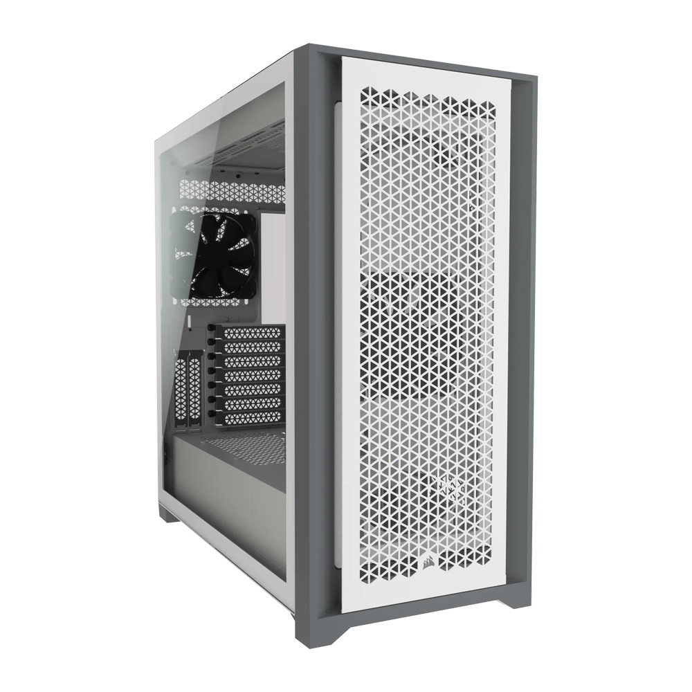 CORSAIR 5000D Airflow Mid Tower Case - White