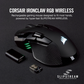 CORSAIR IRONCLAW RGB WIRELESS Gaming Mouse (EU) - Black