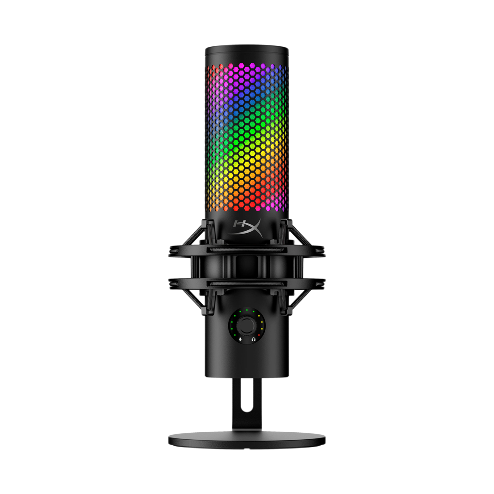 HyperX QuadCast 2 S USB Microphone - Black