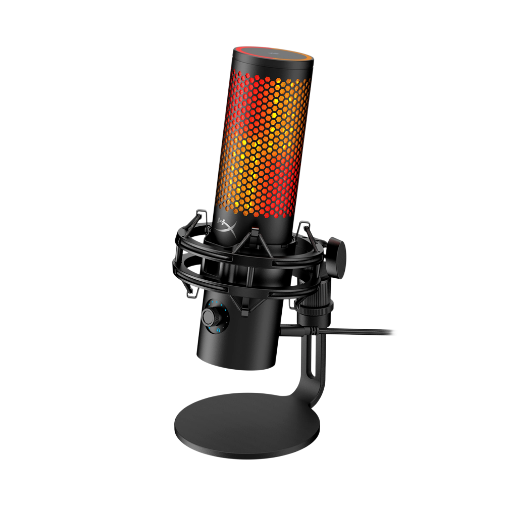 HyperX QuadCast 2 S USB Microphone - Black