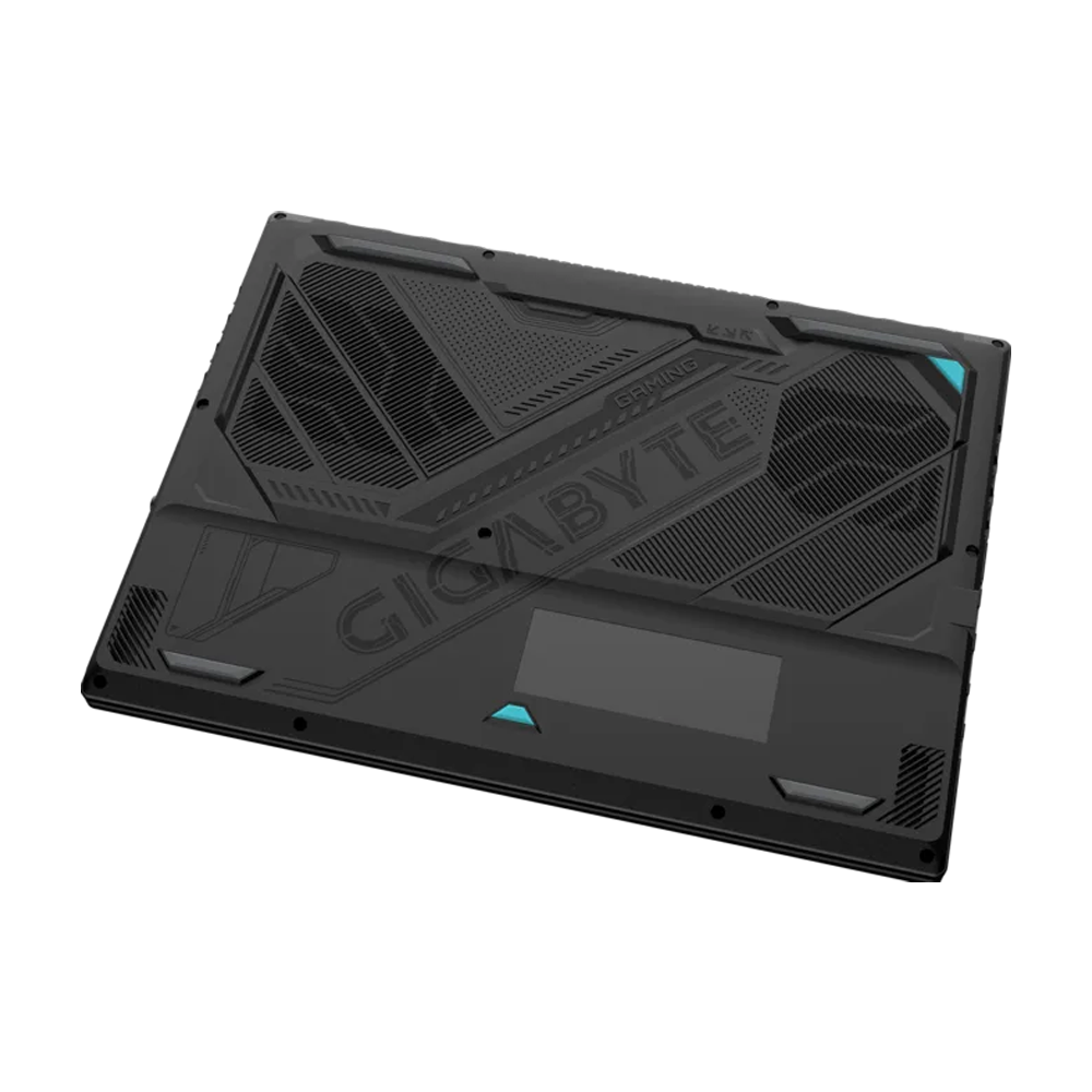 GIGABYTE GAMING A16 GA63H laptop Black (16 Inch, AMD Ryzen 7 260 , 16GB DDR5, M.2(PCIe)1TB SSD, FHD+, RTX 5060 8GB, Win 11, AR KB)