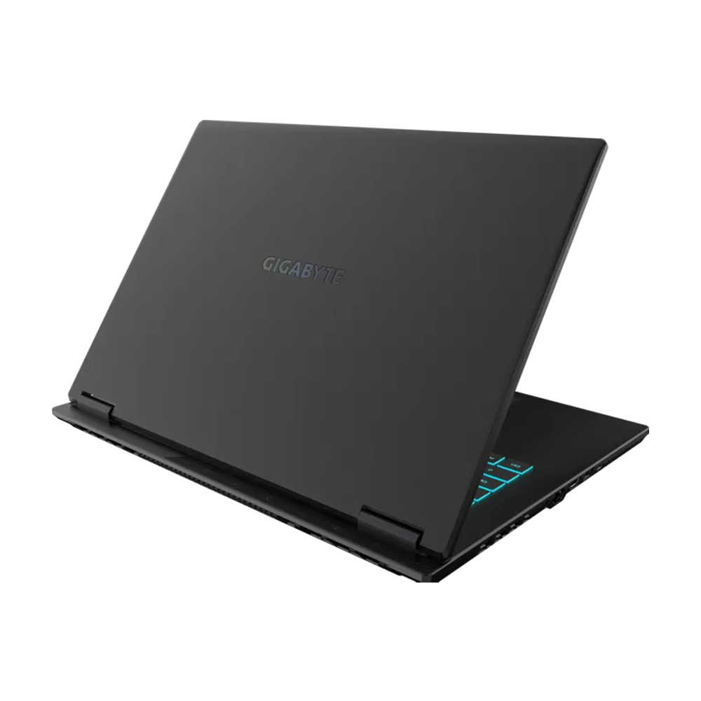 GIGABYTE GAMING A16 GA63H laptop Black (16 Inch, AMD Ryzen 7 260 , 16GB DDR5, M.2(PCIe)1TB SSD, FHD+, RTX 5060 8GB, Win 11, AR KB)