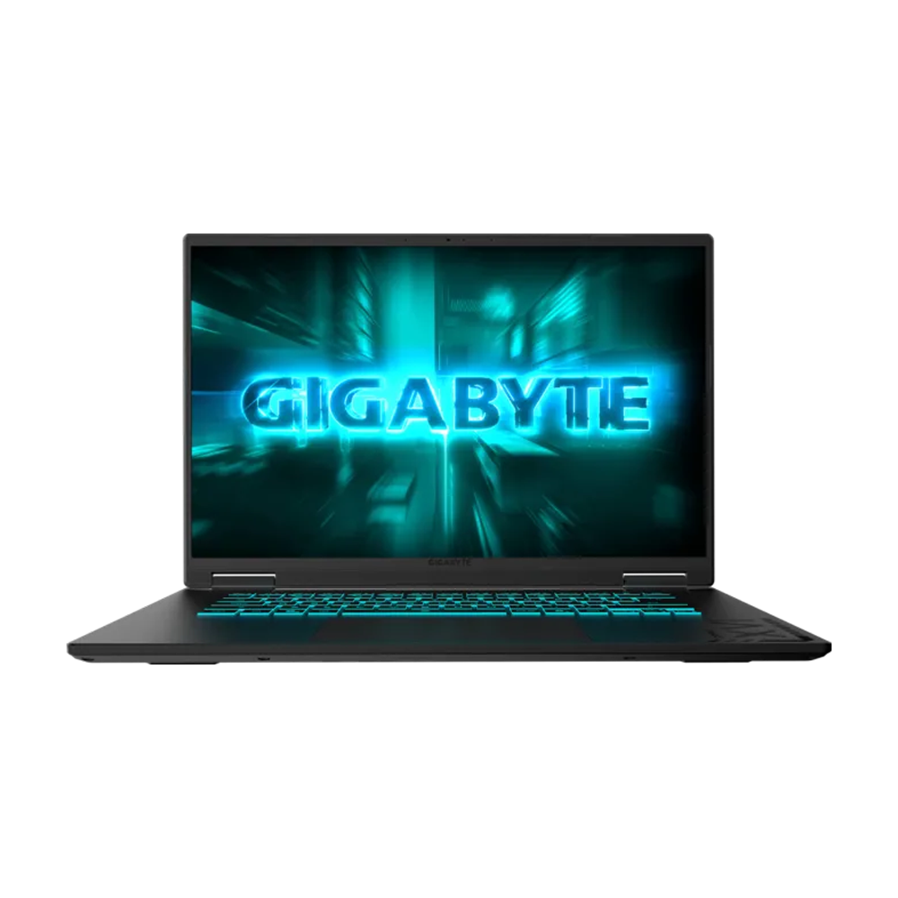 GIGABYTE GAMING A16 GA63H laptop Black (16 Inch, AMD Ryzen 7 260 , 16GB DDR5, M.2(PCIe)1TB SSD, FHD+, RTX 5060 8GB, Win 11, AR KB)