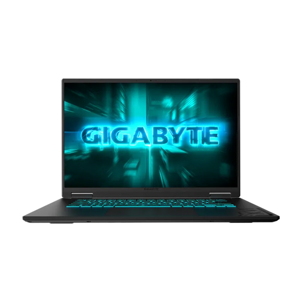 GIGABYTE GAMING A16 GA63H laptop Black (16 Inch, AMD Ryzen 7 260 , 16GB DDR5, M.2(PCIe)1TB SSD, FHD+, RTX 5060 8GB, Win 11, AR KB)
