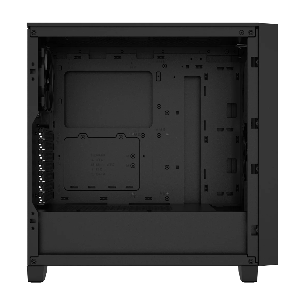 CORSAIR 3000D AIRFLOW Mid -Tower Case - Black
