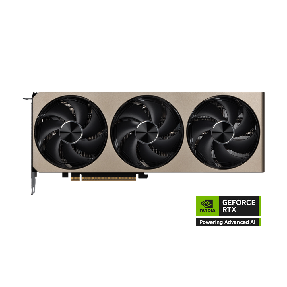 MSI GeForce RTX 5080 16GB INSPIRE 3X OC Graphic Card - Silver