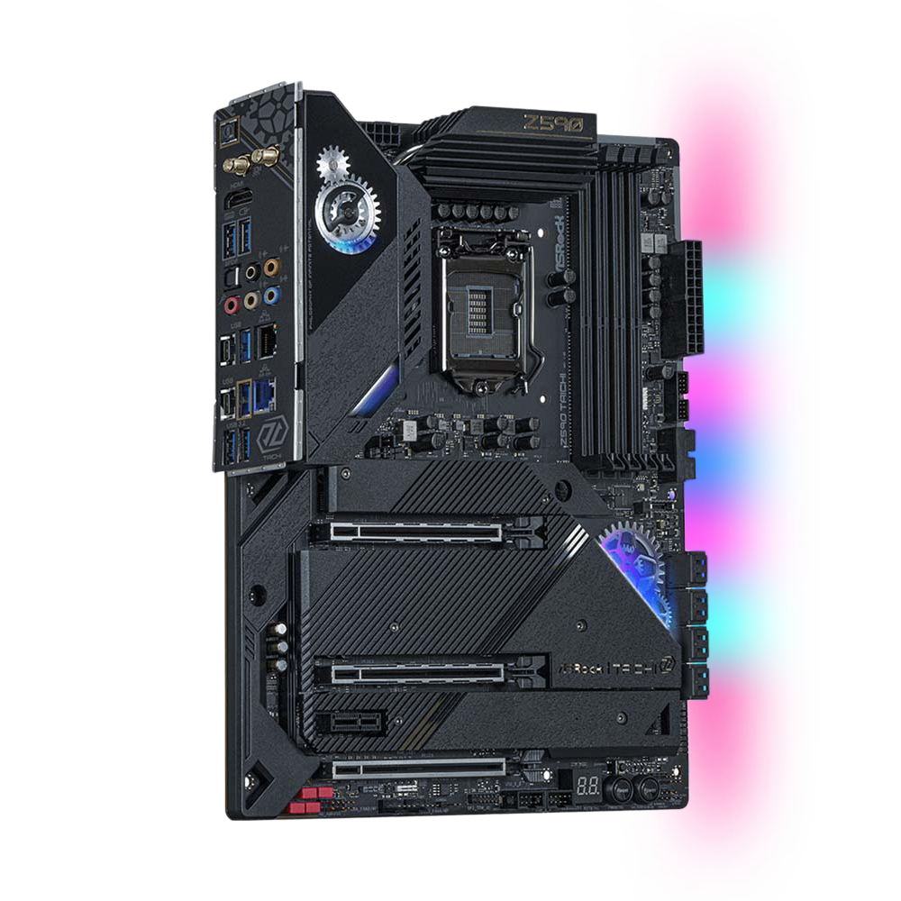 ASRock Z590 TAICHI DDR4 ATX Motherboard - Black