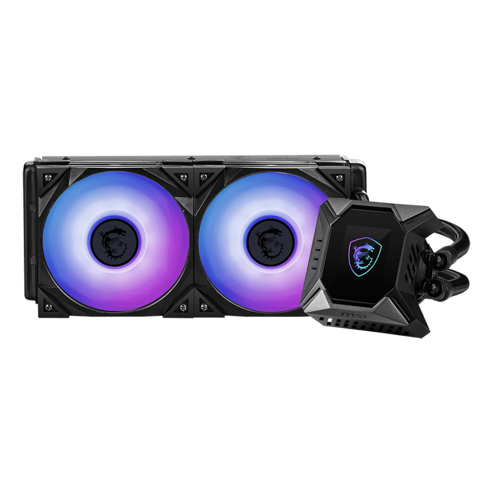 MSI MPG Coreliquid K240 ARGB CPU Liquid Cooler - Black