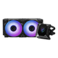 MSI MPG Coreliquid K240 ARGB CPU Liquid Cooler - Black