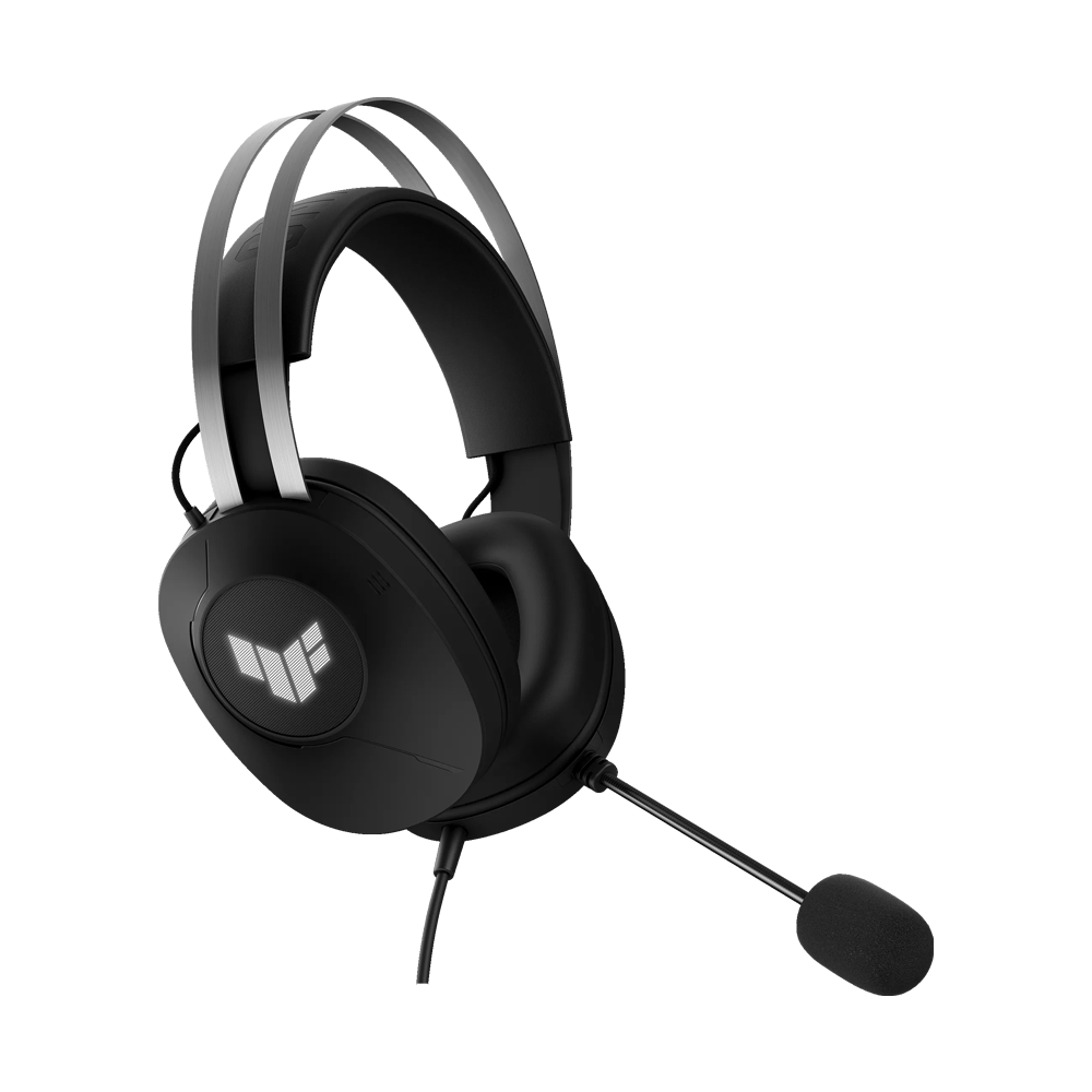 ASUS TUF Gaming H1 Gen II Wired Gaming Headset - Black