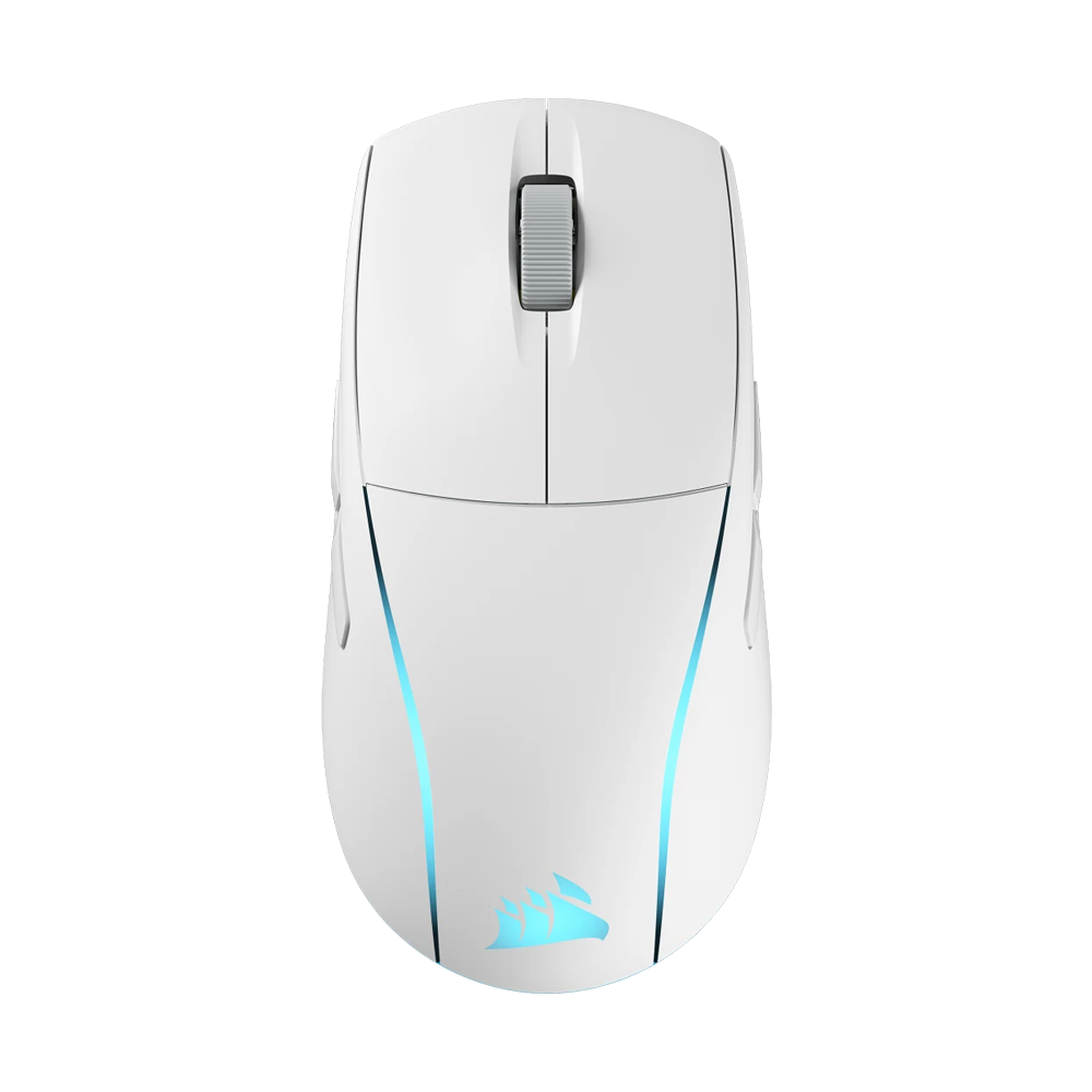 CORSAIR M75 Lightweight RGB Wireless Gaming Mouse (AP) - White
