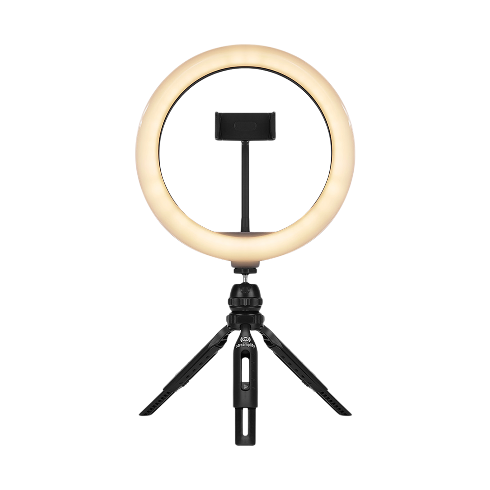 Streamplify LIGHT 10 - 27cm/10 Inch Ring Light