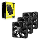 CORSAIR ICUE LINK RX120 120mm Triple Kit - Black