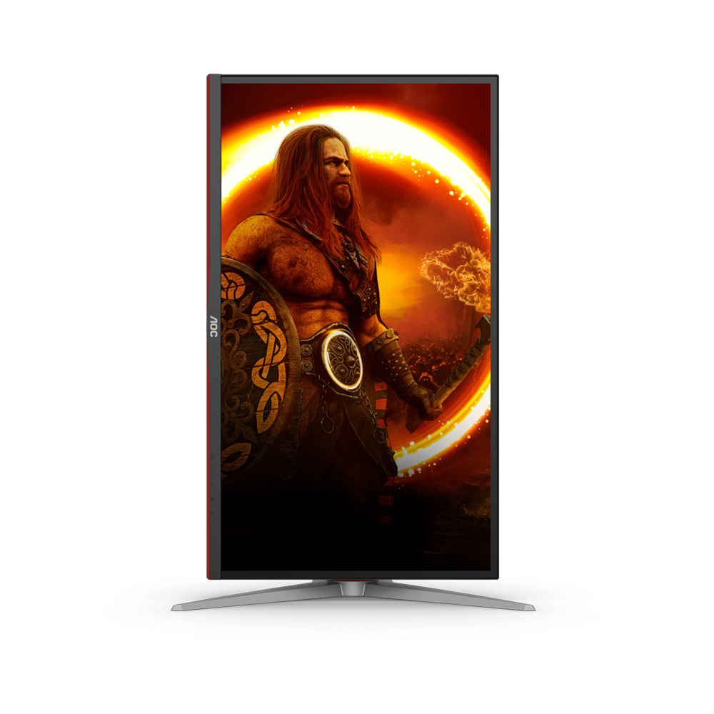 AOC U28G2X 28 Inch 144Hz 4K UHD HDMI 2.1 1ms IPS Gaming Monitor - Black
