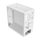 HYTE Y40 Panoramic Tempered Glass With Two 120mm fans, PCI-E 4.0 Vertical Mount included ATX Mid Tower Case - White