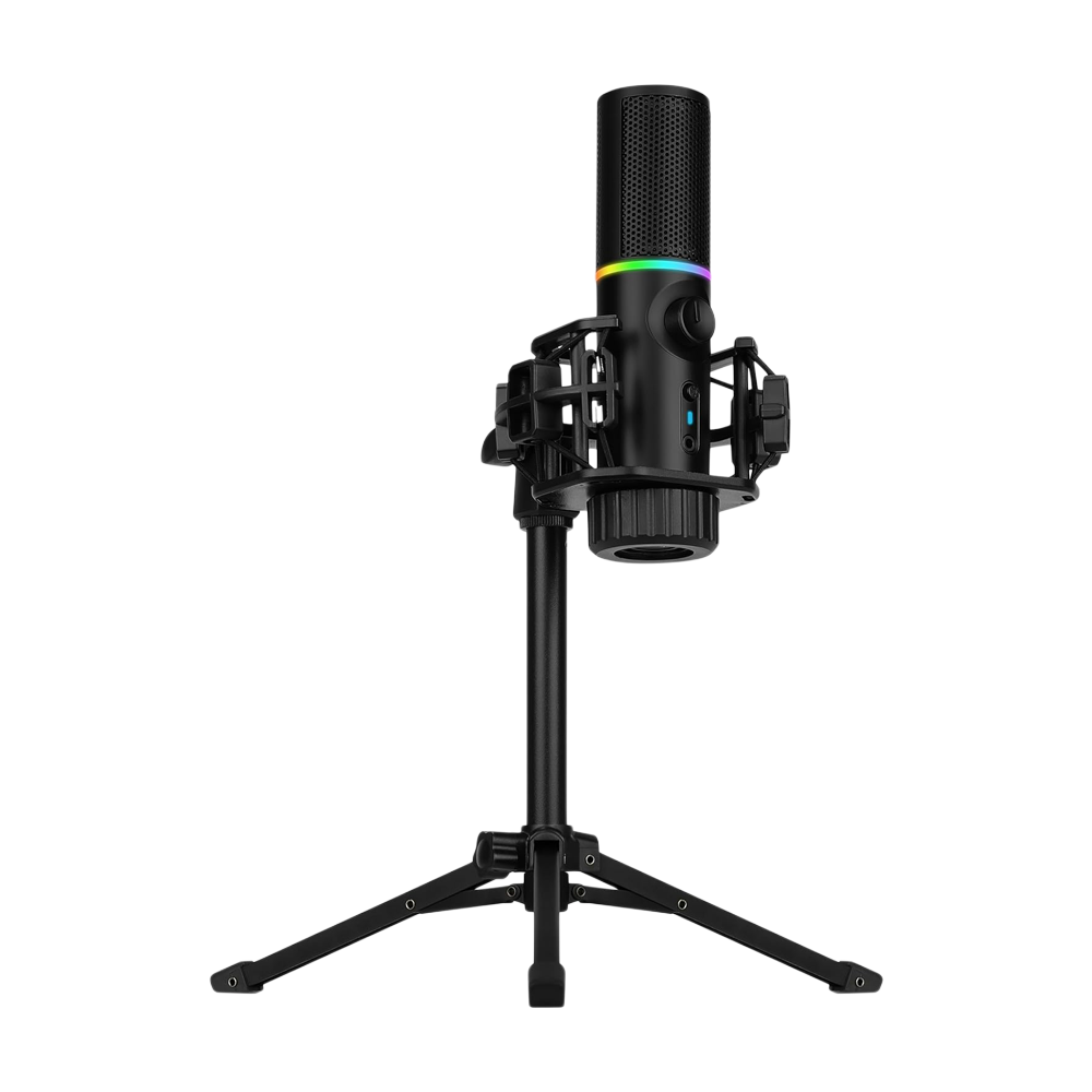 STREAMPLIFY MIC TRIPOD RGB Microphone With Tripod