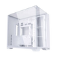 Lian Li 011 Vision Compact Tempered Glass ATX Mid-Tower Computer Case - White