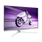 PHILIPS 32 Inch UHD 240Hz 4K HDMI 2.1 x 2 QD OLED Gaming Monitor - White