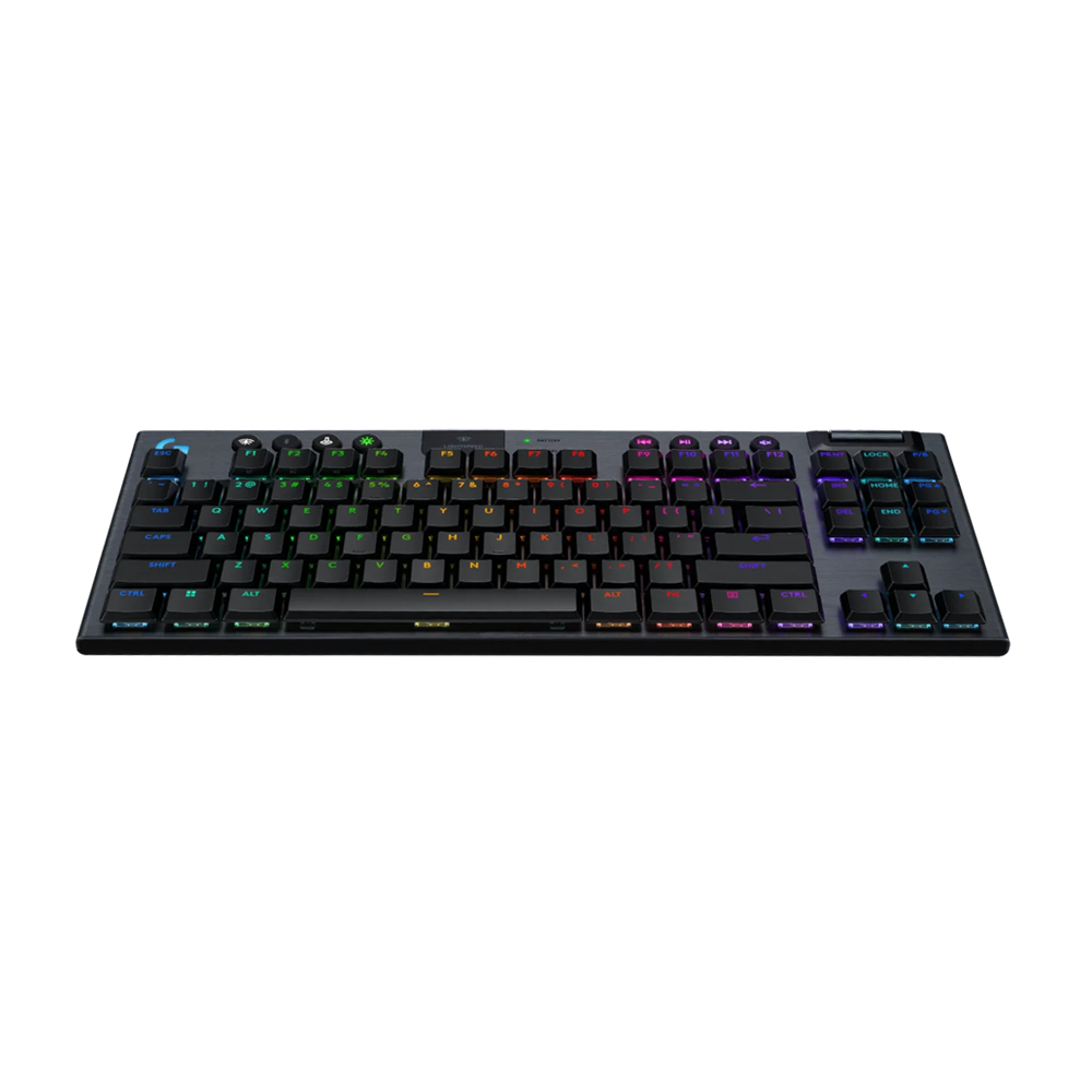 LOGITEH G915 X LIGHTSPEED TKL TACTILE Low Profile RGB Wireless Gaming Keyboard - Black