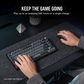 CORSAIR K65 PLUS WIRELESS 75% RGB Mechanical Gaming Keyboard - Black