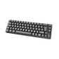 DUCKY ONE 3 SF HOT SWAP Blue Switch Cherry RGB Wired Mechanical Gaming Keyboard Arabic - Aura Black