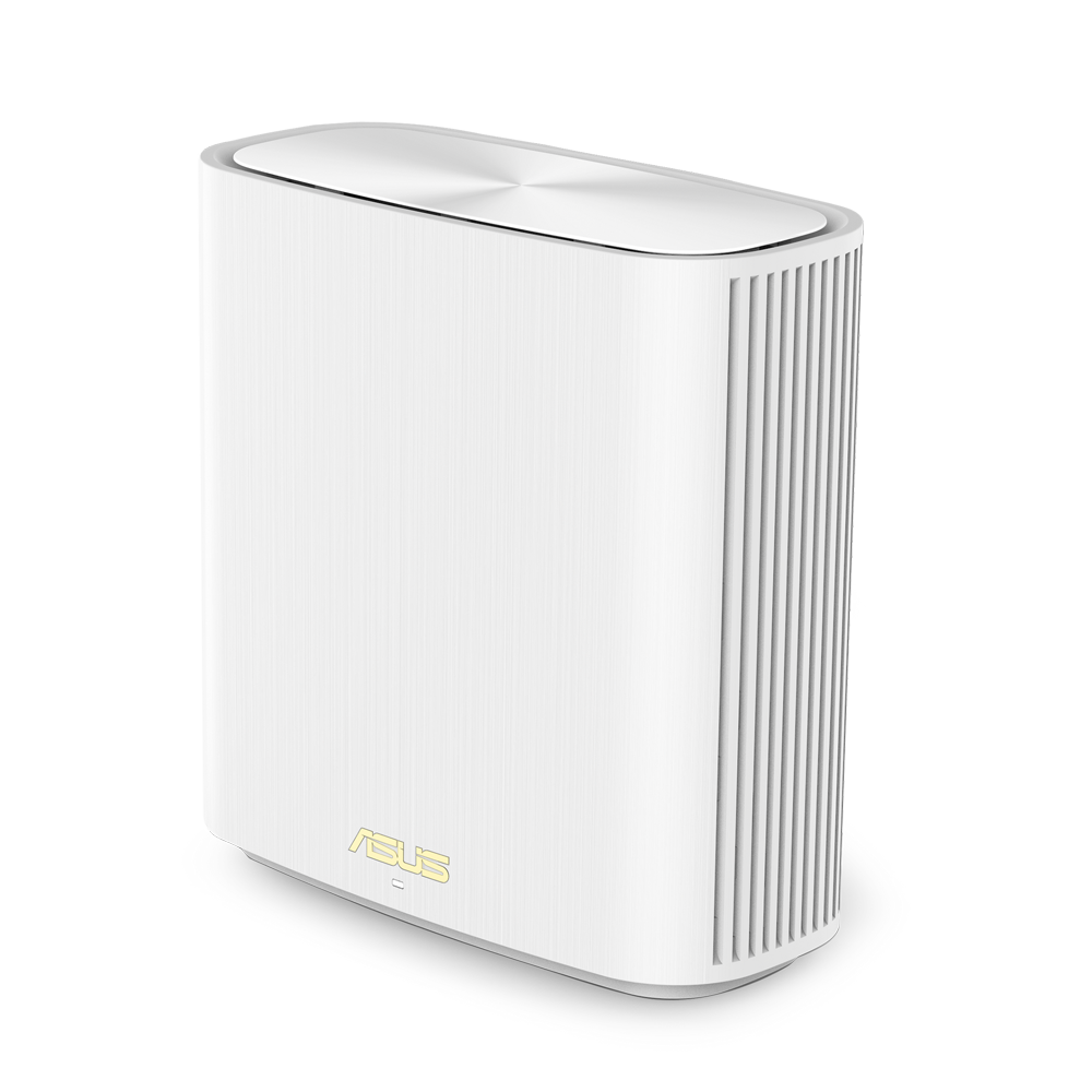 ASUS ZenWiFi XD6 - AX5400 Whole-Home Dual-Band Mesh WiFi 6 System 1 Pack - White