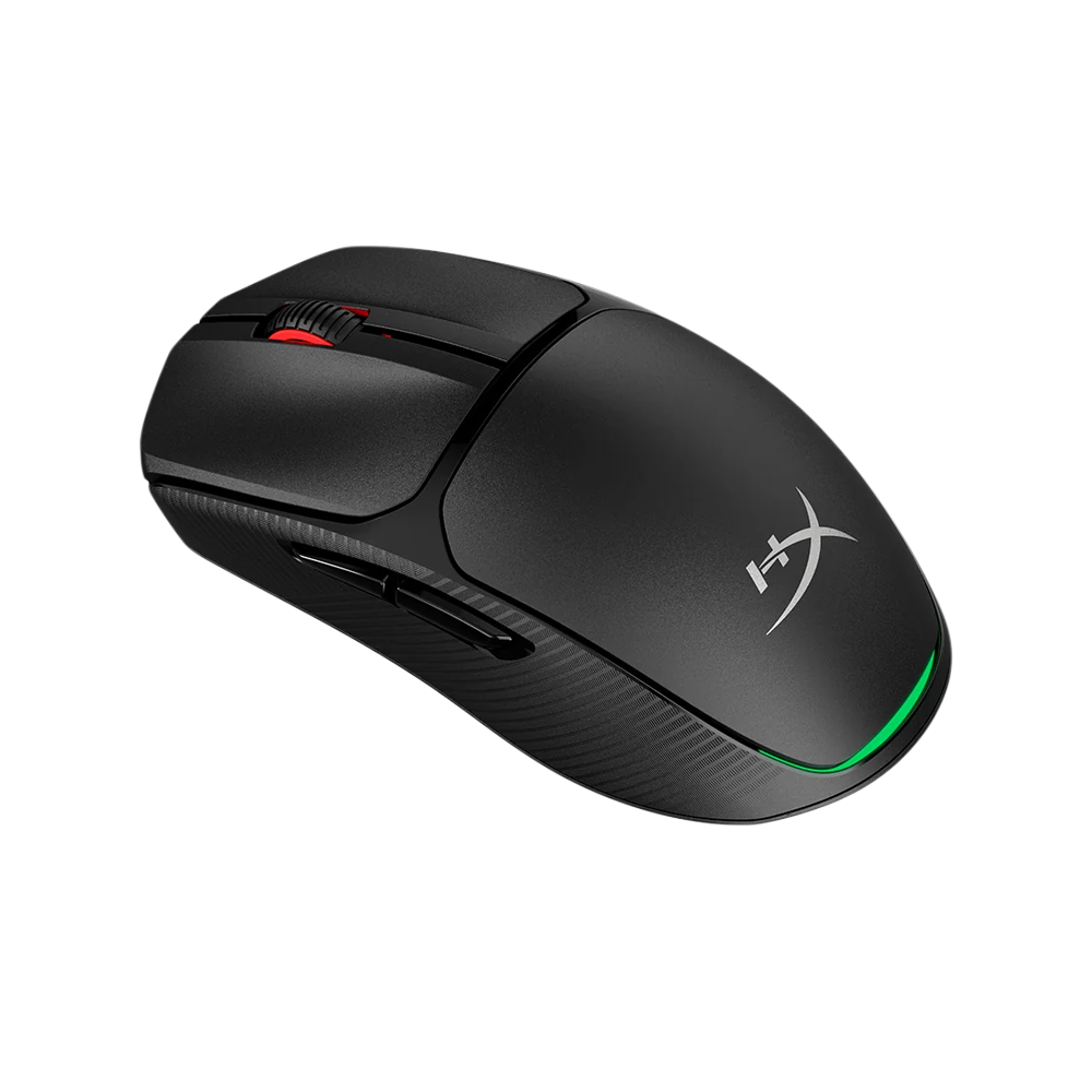 HyperX Pulsefire Fuse Wireless Gaming Mouse - Black