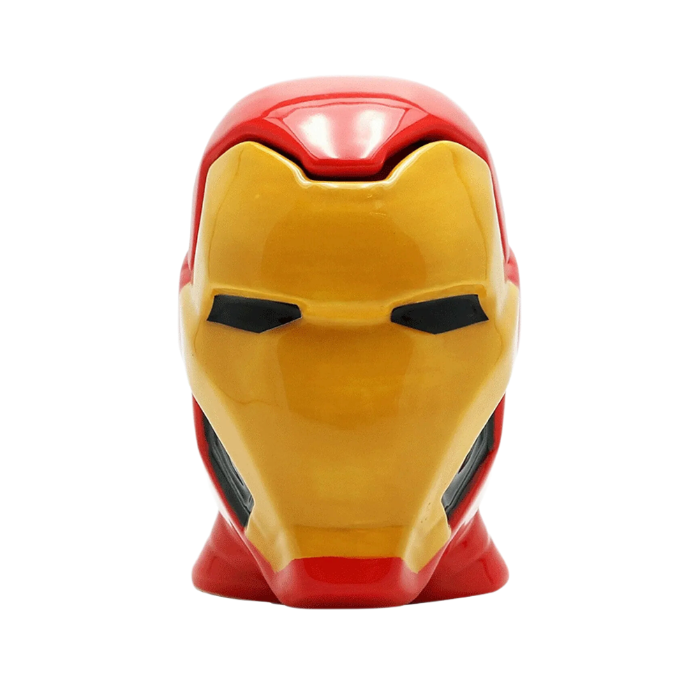 ABY HEAT REVEAL MUG: MARVEL- IRON MAN (3D)