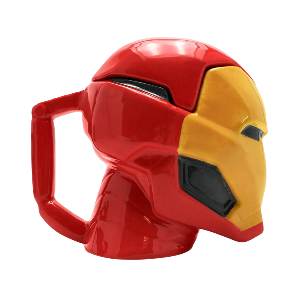 ABY HEAT REVEAL MUG: MARVEL- IRON MAN (3D)