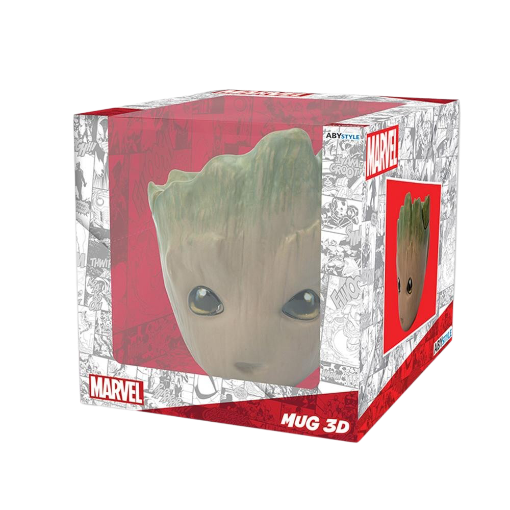 ABY MUG: MARVEL- GOTG GROOT (3D)