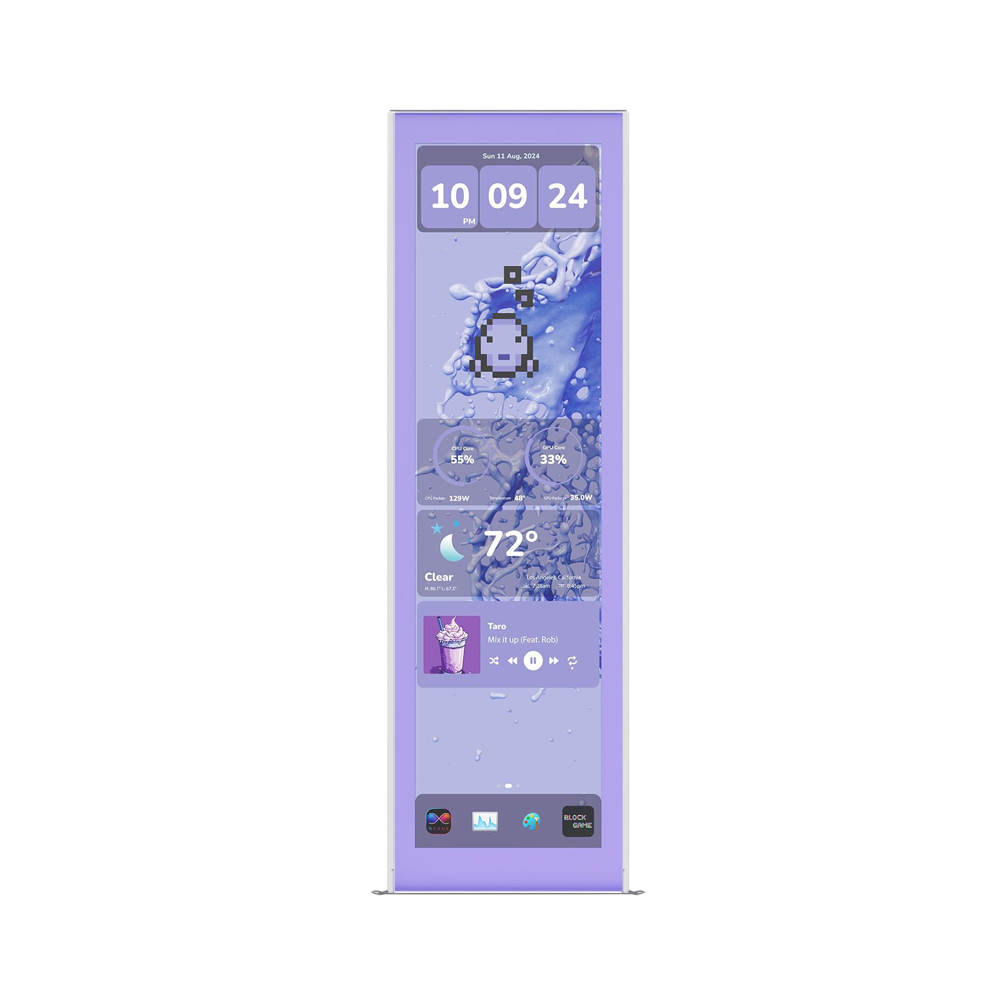 HYTE Y70 TOUCH INFINITE 14.9 Inch Display Upgrade - Taro Milk