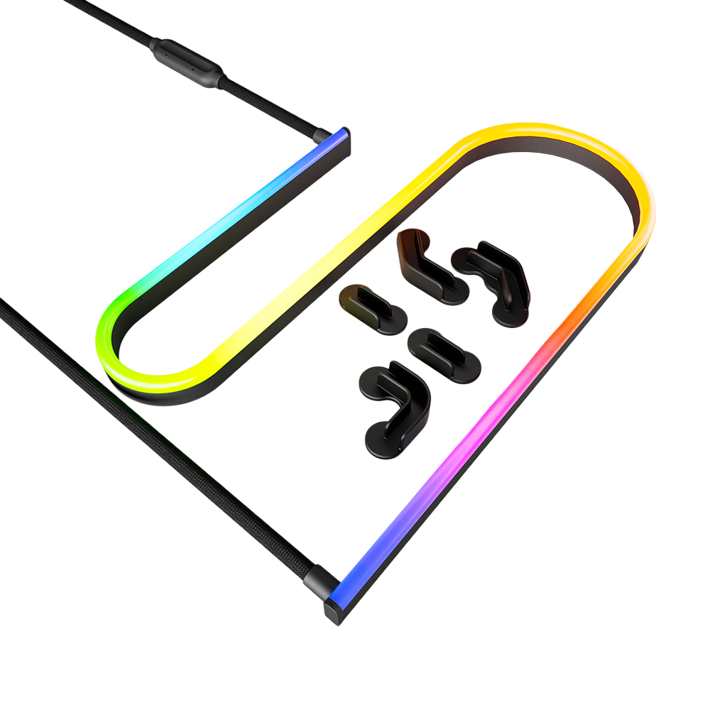 HYTE NOODLE LN60 2nd Gen Light Strip Black