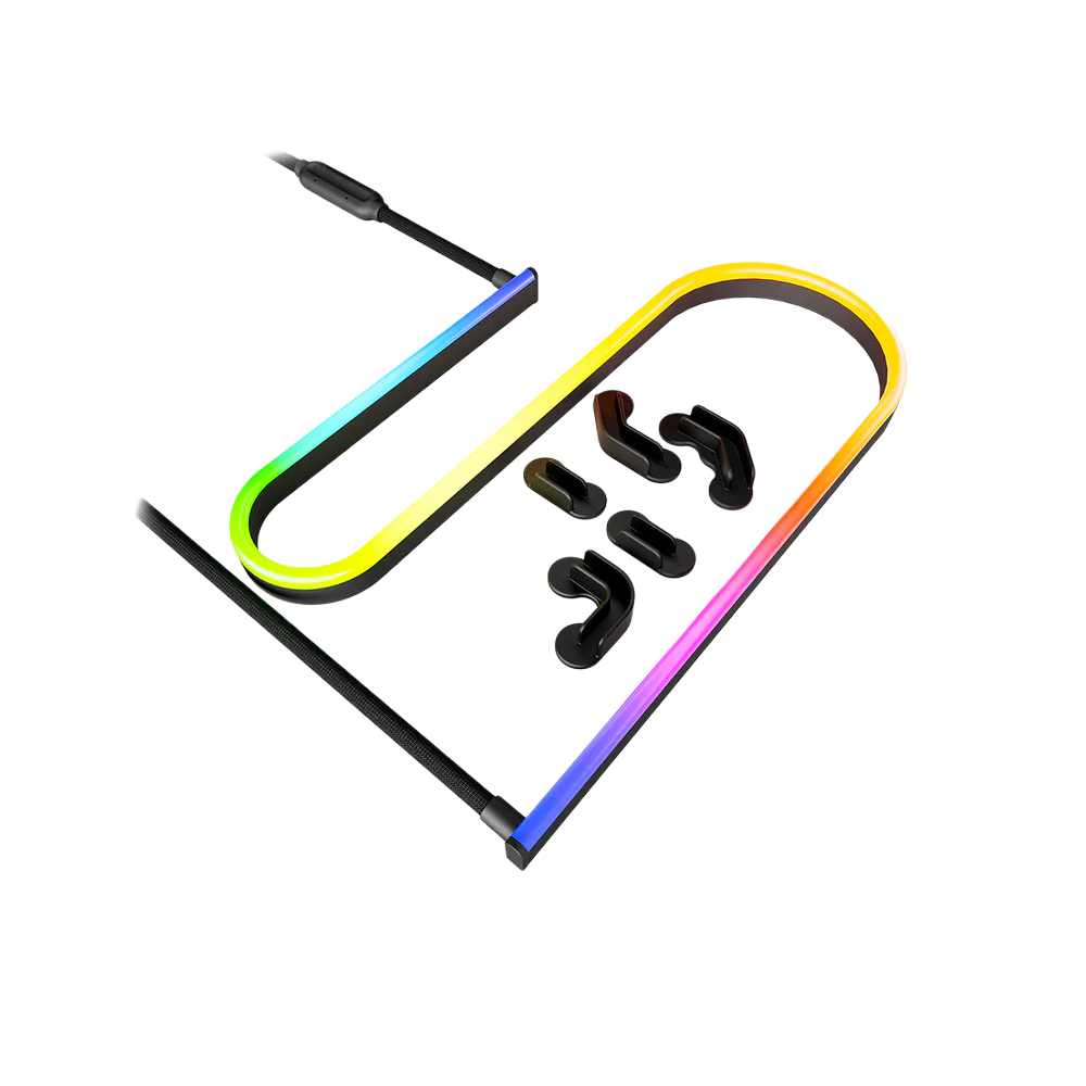 HYTE NOODLE LN70 2nd Gen Light Strip Black