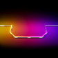 HYTE NOODLE LN60 2nd Gen Light Strip White