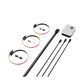 HYTE LS10 qRGB LED Strip 3 Pack with NP50 Nexus Controll Hub