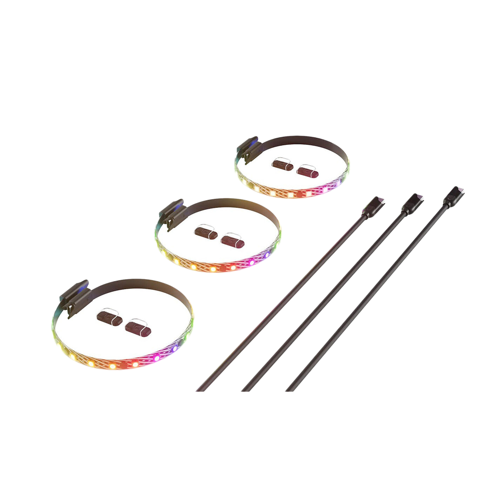 HYTE LS10 q RGB LED Strip 3 Pack