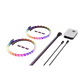HYTE LS30 qRGB LED Strip 2 Pack with NP50 Nexus Controll Hub