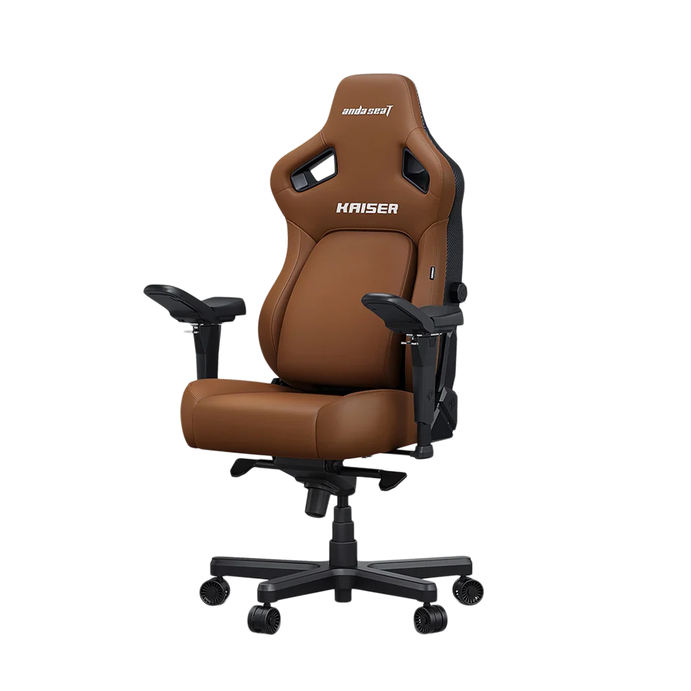 ANDASEAT Kaiser 4 Large Gaming Chair - Bentley Brown