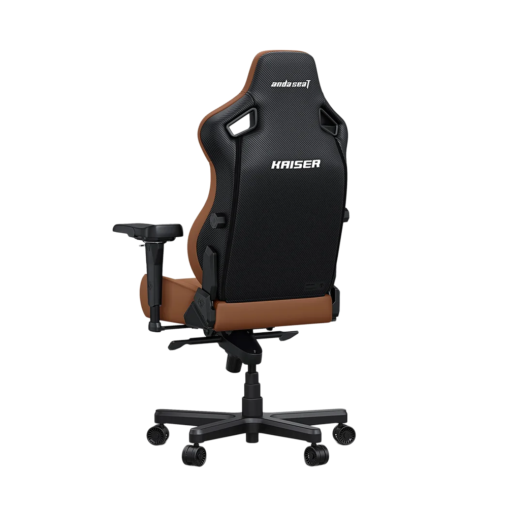 ANDASEAT Kaiser 4 Large Gaming Chair - Bentley Brown