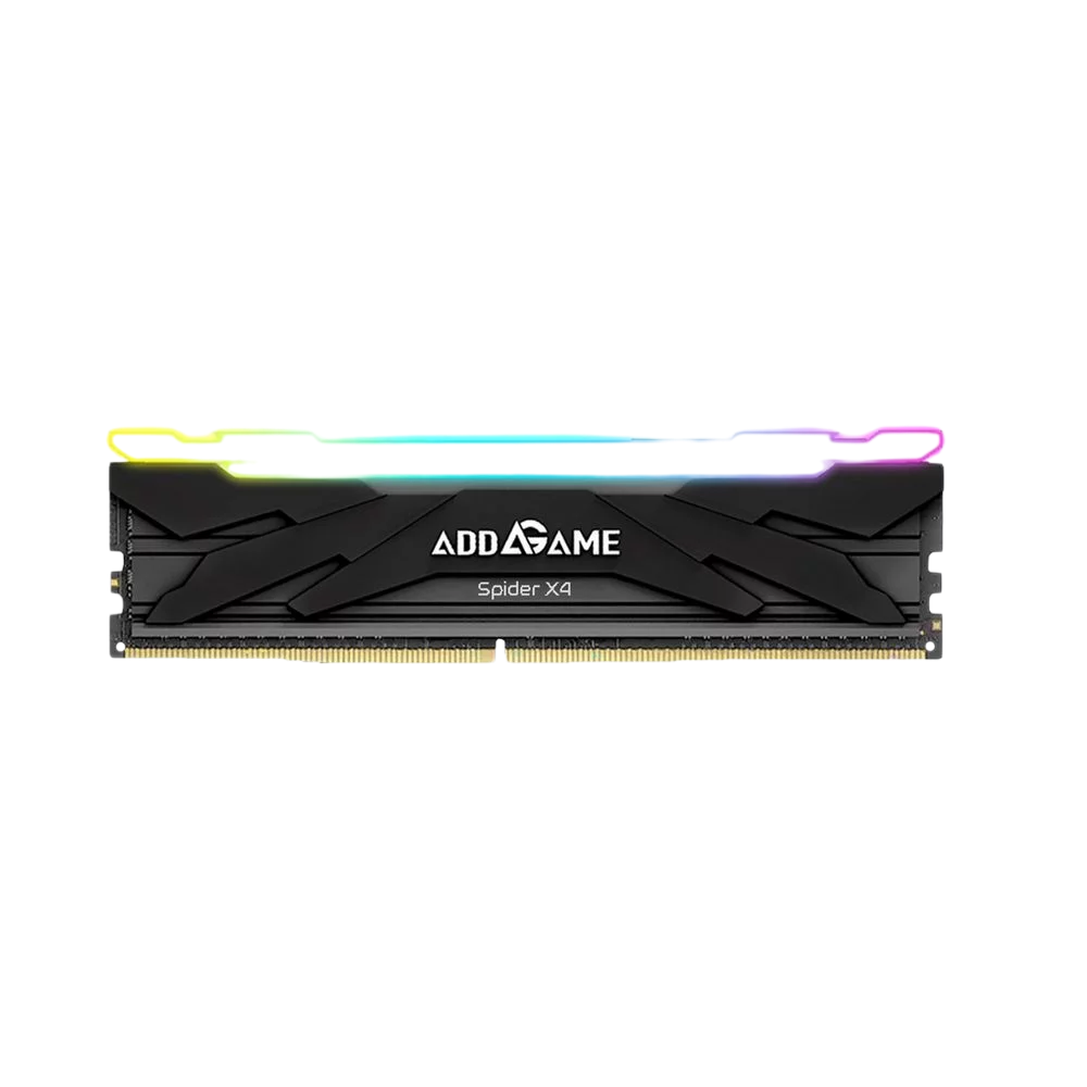 ADDLINK 16GB DDR4 3600MT/s CL18 Unbuffered DIMM 288Pin Black RGB