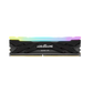 ADDLINK 16GB DDR4 3600MT/s CL18 Unbuffered DIMM 288Pin RGB Memory Black