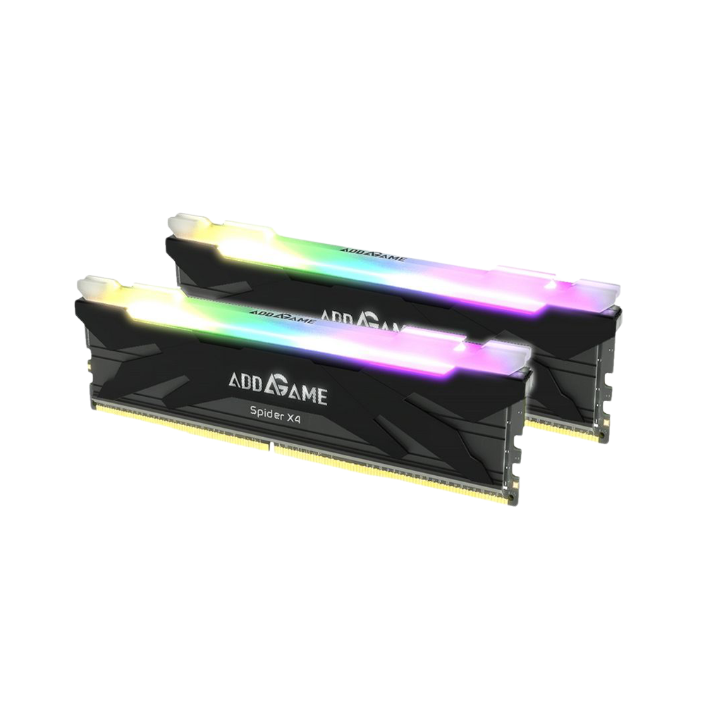 ADDLINK 16GB DDR4 3600MT/s CL18 Unbuffered DIMM 288Pin Black RGB