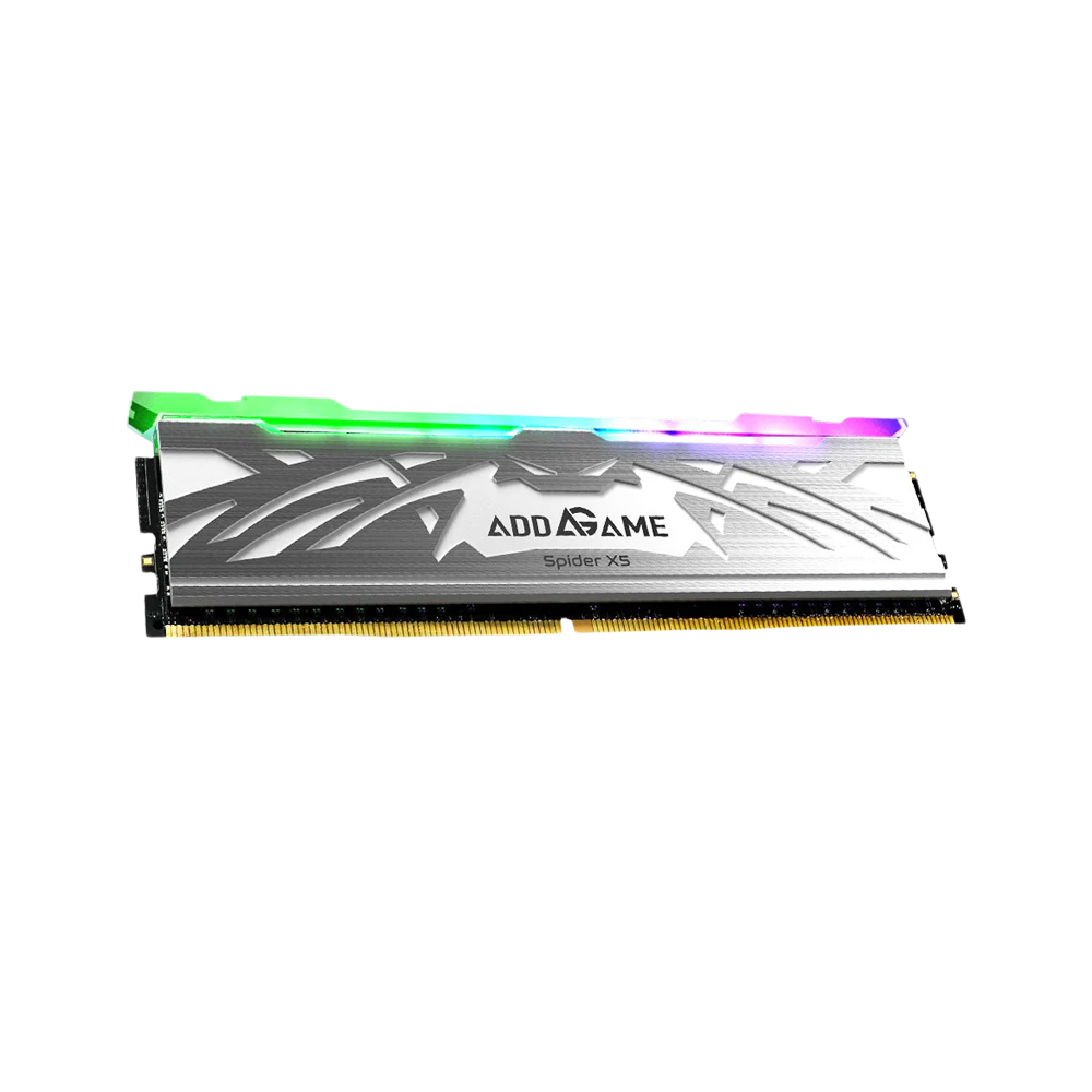 Addlink 16GBx2(32GB Kit) DDR5 5600MT/s CL40 Unbuffered DIMM 288Pin With Heatsink (Silver)