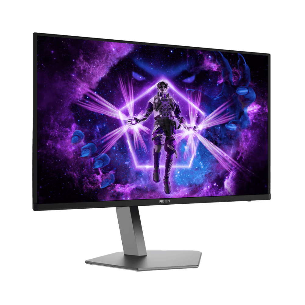 AOC AG326UZD 32 Inch 240Hz UHD HDMI 2.1 0.03ms QD-OLED Gaming Monitor - Black